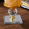thumbnail image 6 of Arabic Styles Metal Glass Incenses Holder Set Fragrances Diffuser for Home Ceremony Spiritual Space Decoration, 6 of 9