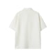 thumbnail image 3 of Blusa y camisa de manga corta con cuello vuelto para hombre, fina, holgada, ventilada, de color liso, con solapa y estampado de tela, blusa de manga corta para hombre, poliéster, 3 of 3