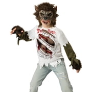 InCharacter Costumes Werewolf Halloween Fancy-Dress Costume for Child, Big Boys M