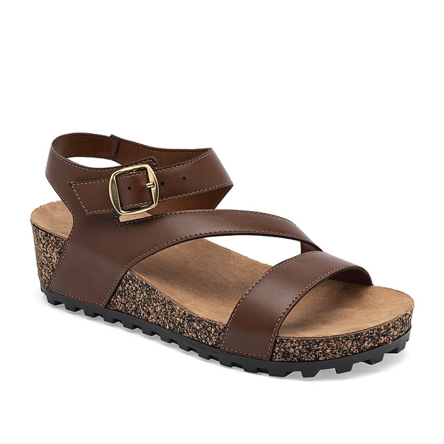 SANDALIA VIA MODA CAFÉ 140848