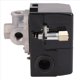 thumbnail image 4 of 3X Interruptor de PresióN Control Compresor de Aire 140-175 PsI 4 Puertos Servicio Pesado 26 AmP Negro, 4 of 5