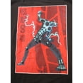 thumbnail image 5 of Kaiju No. 8 Hafka Habino Kaju Form Lightning Crew Neck Long Sleeve Black Adult Sweatshirt-XXL, 5 of 6