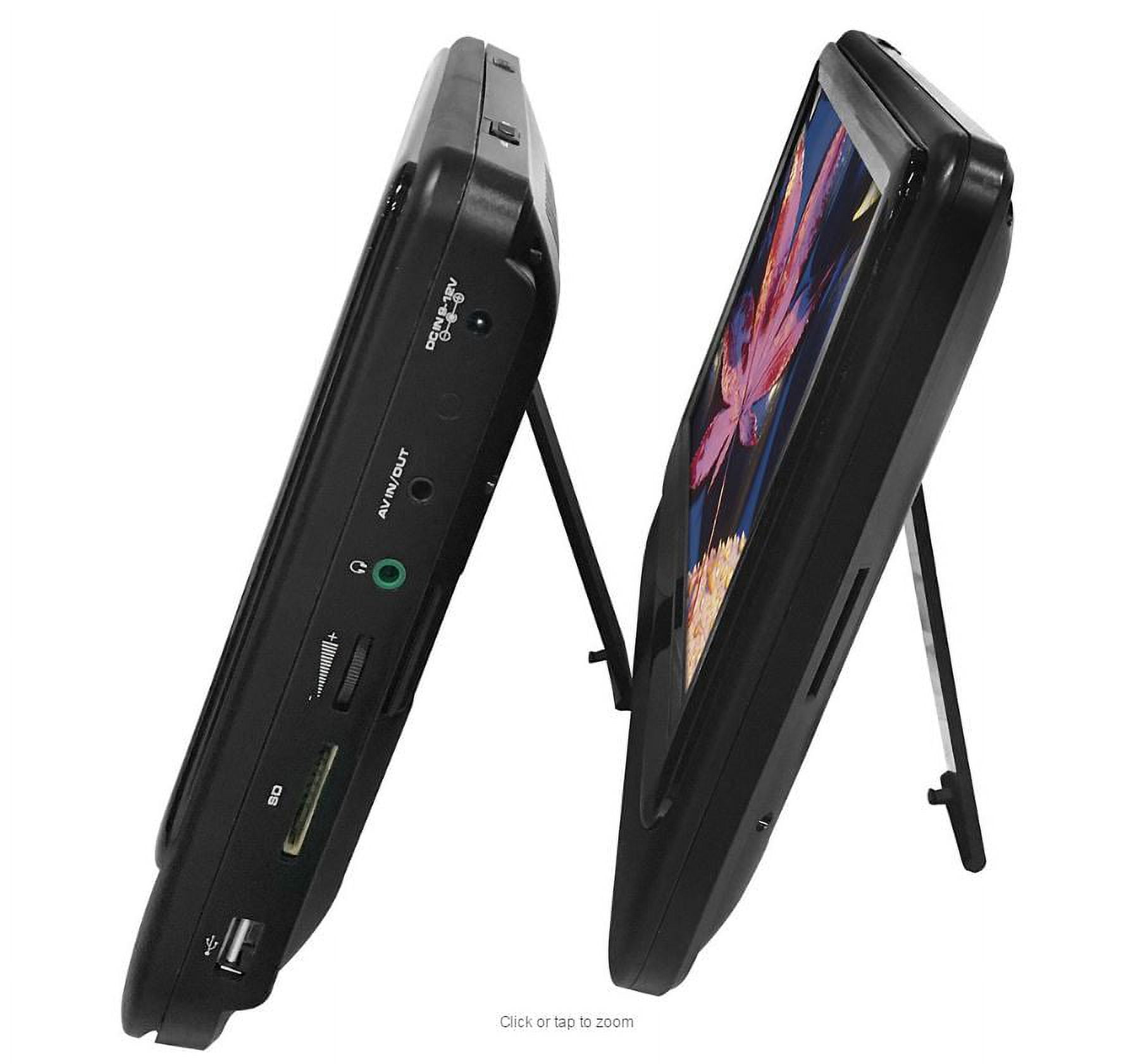 Restored Sylvania SDVD9957 Portable DVD Player with Dual 9 Restored Sylvania SDVD9957 Portable DVD Player with Dual 9