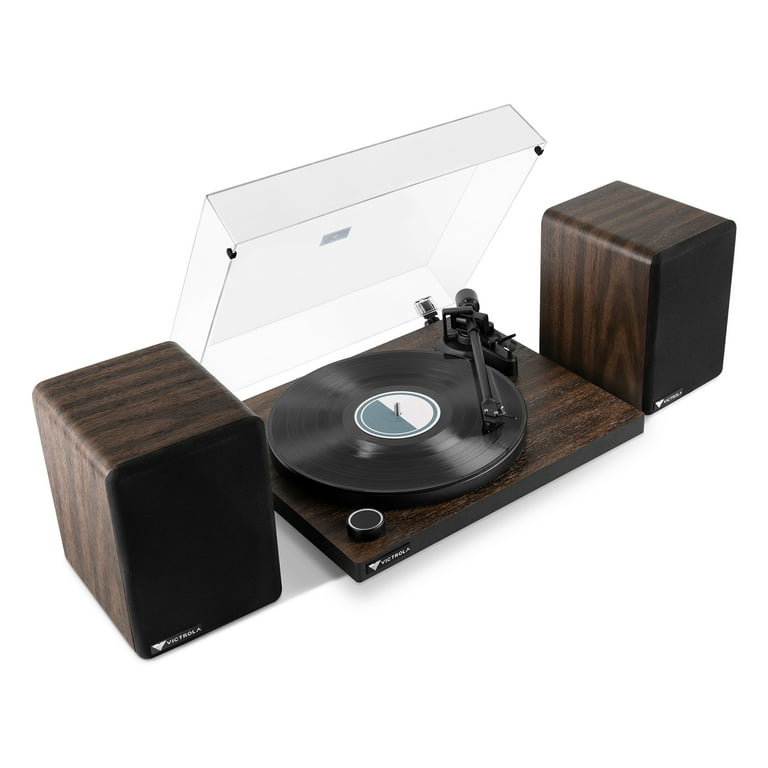 Victrola Premiere T1 Turntable Stereo System with Speakers