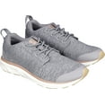 thumbnail image 2 of roxy women's set session athletic walking shoe sneaker, grey heather, 6.5 m us, 2 of 6