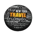thumbnail image 3 of Gaeub Travel 14-17in Tire Cover, Spare Tire Cover, for Camper Caravan, Trailer, Car, Truck, SUV, Jeep - 14 inch, 3 of 9