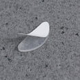 thumbnail image 4 of Silicone Nose Pads for Eyeglasses Height Increasing Thin Anti- Slip 10 Pcs White, 4 of 5