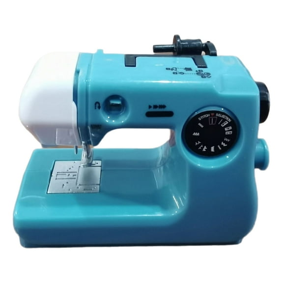 tegongse Compactly Sewing Machine Toy For Beginner Home Decors Creativity and Adding Fun to Lifes for Kids Unique Gift