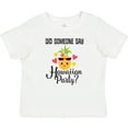 thumbnail image 3 of Inktastic Hawaiian Party Pineapple Girls Baby T-Shirt, 3 of 5
