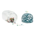 Singer Ball SINGER Ball Head Straight Pins in Jar with Pincushion Top, 250 Count ...