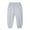 Gray, variant on Cowsor Kids' Athletic Tracksuit Set – Hoodie & Sweatpants, Solid Activewear for Boys & Girls (12M-13Y)