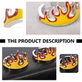 thumbnail image 4 of Shisuyan Hip Hop Rings Metal Adjustable 1Pack 0.71X0.71X0.71in, 4 of 8