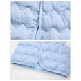 thumbnail image 5 of FEOYA Toddler Winter Vest Baby Girls Sleeveless Jacket Boys Cotton Waistcoat Infant Outdoor Vest Little Kids Puffer Vest Lightweight Cotton Lined Waterproof Coats Fall Warm Outwear for 1-2 T, 5 of 7