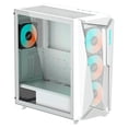 thumbnail image 2 of Gabinete Gamer GIGABYTE C301 GLASS WHITE E-ATX 4 Fan ARGB Cristal Templado GB-C301GW Gigabyte GB-C301GW GLASS BLANCO RGB M-ATX CRISTAL TEMPLADO, 2 of 5