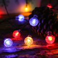 thumbnail image 1 of Cadena de Luces Solar con Globos de para Exteriores, Guirnalda de Luces Led Impermeable con , Decoración Festivales de Jardines, 1 of 5