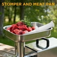 thumbnail image 4 of Valley Sportsman #8 Electric Meat Grinder, 0.5 HP, 350 lbs/hr, Stainless Steel Mincer with Sausage Stuffer for Home & Commercial Use, 4 of 7