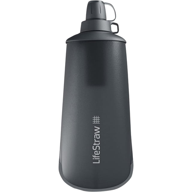 Filtro de agua LifeStraw Peak Series 1L Dark Mountain Grey