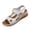 White #19, variant on Vamuko Orthopedic Sandals for Women, 2026 Open Toe Ankle Strap Walking Sandals, Summer Strappy Wedge Sandals with Arch Support,Wide Width Platform Sandals Gray
