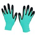 thumbnail image 1 of 1 par de guantes de jardinería-recubiertos para evitar cortes Guantes a mano alzada para jardinería, pesca, 1 of 5