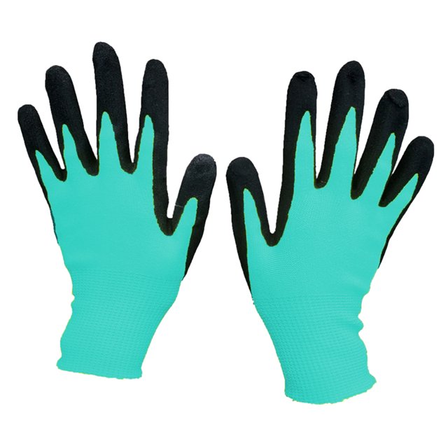 1 par de guantes de jardinería-recubiertos para evitar cortes Guantes a mano alzada para jardinería, pesca