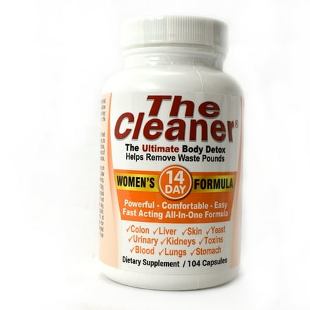 The Cleaner Detox Walmart century systems the cleaner s 14 day formula 104 The Cleaner Detox Walmart century systems the cleaner s 14 day formula 104