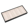 thumbnail image 5 of Sunglasses Holder Organizer Eyeglass Storage Case for Desktop Drawer Dresser Black, 5 of 8