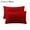 Red, variant on REGALWOVEN 2 Pack Egyptian Cotton Pillowcases for Queen Pillow, 20"x30" Orange