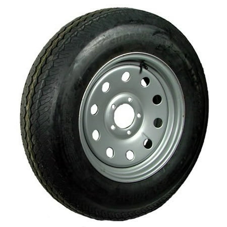 Trailer Wheel and Tire 15