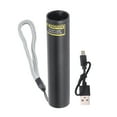 thumbnail image 2 of USB Ultraviolet Flashlight, 3W 365nm 800mAh Battery Powered Small UV Flashlight  for Dry Stains, 2 of 7