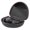 black, variant on Headphone case Bluetooth headphone case and more foldable headphone, hard-case headphone protection bag - black