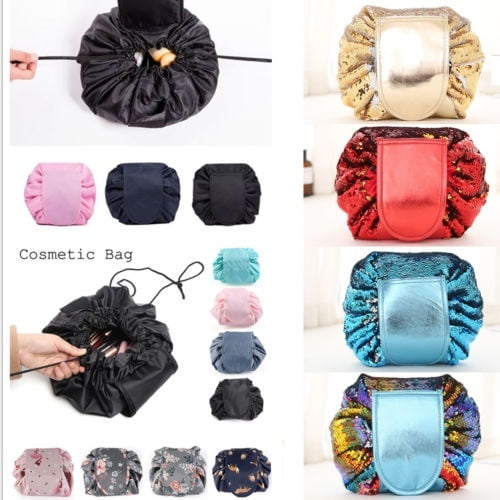 drawstring makeup bag walmart
