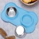 thumbnail image 5 of Comederos para perros de acero inoxidable y bebederos para perros con sistema antiderrames y antideslizante., 5 of 5