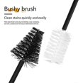 thumbnail image 1 of Saxophone Bent Neck Inner Cavity Double-Ended Nylon Cleaning Brush, 1 of 5