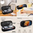 thumbnail image 7 of Jeiento Basketball Boys Backpack and Lunch Box Set Primary School Bag with Lunch Bag Pencil Case 3 IN 1 Set Preschool Students Bookbag Schoolbag for Kids Girls, 7 of 7