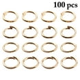 thumbnail image 1 of Coofit 100PCS Jump Rings DIY Jewelry Chain Links Jewelry Making Jump Rings, 1 of 4
