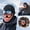 J, variant on Old Man Ski Mask, Funny Realistic Face Printed Balaclava for Men Women, Full Face Neck Cover, Winter Windproof Warm Headwear, Funny Party Prank Gift, Outdoor Cycling Skiing Snowboarding Gear - I