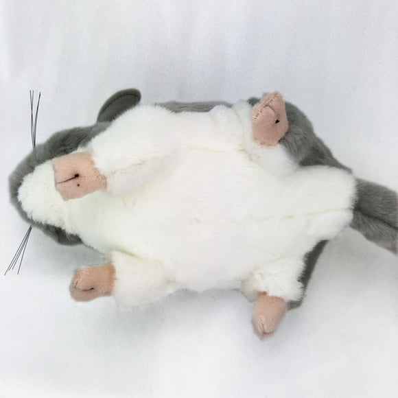 Cute Simulation Chinchilla Plush Toys Stuffed Animals Dolls Cute Simulation Chinchilla Plush Toys Simulation Mouse Soft Stuffed Animals Dolls Kids Girls Gift