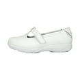 thumbnail image 3 of 24 HOUR COMFORT Lily Wide Width Professional Sleek Shoe WHITE 11, 3 of 7