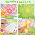 thumbnail image 3 of 54 Pcs Spring Flower Cut-Outs Double Printed Paper Flower Decor for Spring Bulletin Board Classroom Decoration (Flower 54), 3 of 7
