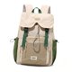 thumbnail image 1 of Mochila escolar ligera, portátil e informal para excursiones y acampadas. Verde, 1 of 8