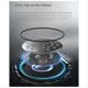 thumbnail image 1 of Auriculares Bluetooth para Motocicleta Auriculares Estéreo Inalámbricos para Casco de Motocicleta Reproductor de Música Auriculares Manos con Soporte de Clip, 1 of 10