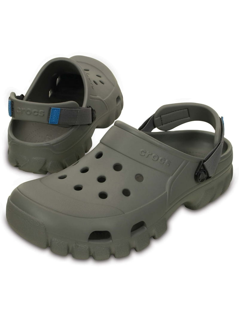 Crocs Men’s Size 15.0 Off-road Sport Clog All Gray Adjustable Strap NWT! Crocs Offroad Sport Clog | eBay main image 3