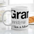 thumbnail image 4 of CafePress - Grandma Definition - 20 Oz White Ceramic Mega Mug, 4 of 5