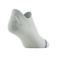 thumbnail image 5 of MediPeds Women's Half Cushion No Show Socks, 6 Pairs, 5 of 5