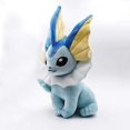 thumbnail image 2 of 37cm Vaporeon Plush Toy Eevee Plush Doll Soft Toy Classic Plush Toys, 2 of 5