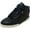 Chantal Oceano, variante sur Alejandro Ingelmo Espadrilles Montantes en Cuir Exotron pour Homme Chantal Nero - 11M