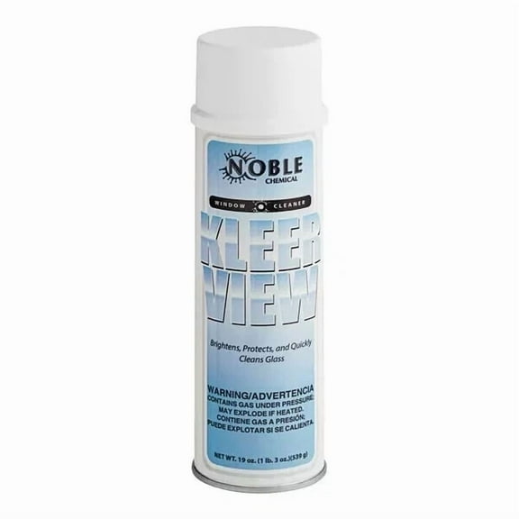 Glass Cleaner Ammonia Free Professional Streak Proof Windows Mirrors Chrome