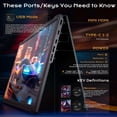 thumbnail image 4 of TUTT 15.6” Portable Monitor Dual Screen Extender, Plug and Play, VESA Mount, M4, 4 of 7