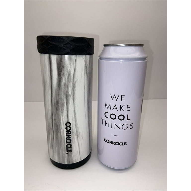 Corkcicle Slim Arctican Snowdrift 12 ounce Fits Tall Can