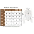 thumbnail image 6 of Feinuhan Women's Casual Corduroy Button Down Long Sleeve Short Jacket Outerwear, Caramel, X-Large, 6 of 6